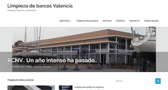Desktop Screenshot of limpiezadebarcosvalencia.com