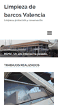 Mobile Screenshot of limpiezadebarcosvalencia.com